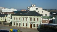 Budynek, w którym mieści się hotel
