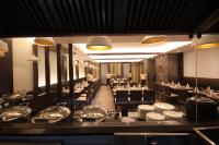 Restaurace v ubytování Khanna Fiesta - A Bergamont Hotel, Vellore