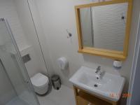 Kúpeľňa v ubytovaní Carina Hotel
