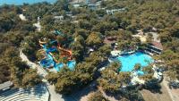 Bazén v ubytování Bodrum Park Resort nebo v jeho okolí