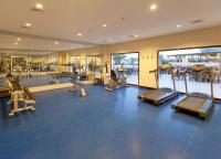 Fitness centrum a/nebo fitness zařízení v ubytování Bodrum Park Resort