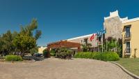 Zahrada ubytování Bodrum Park Resort