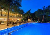 Bazén v ubytování Bodrum Park Resort nebo v jeho okolí