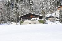 Obiekt Ferienhaus Oberlengau zimą