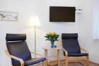 TV a/nebo společenská místnost v ubytování Northern Comfort Apartments