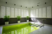 Bazén v ubytování Hedon Spa & Hotel nebo v jeho okolí