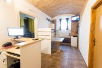 TV a/nebo společenská místnost v ubytování Guesthouse BED 4 YOU