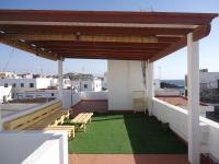 Balkón nebo terasa v ubytování Apartamentos Flor del Cotillo