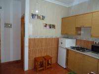 Kuchyň nebo kuchyňský kout v ubytování Apartamentos Flor del Cotillo