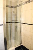 Kúpeľňa v ubytovaní Hotel Ózd