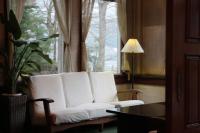 Et opholdsområde på Kawaguchiko Hotel