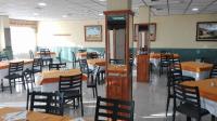 Restaurace v ubytování Hostal Athlanta