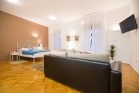 Posteľ alebo postele v izbe v ubytovaní Apartman Kaptol
