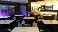 Restoran atau tempat makan lain di Aqua Bella Hotel