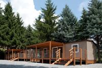 Plán poschodí v ubytovaní Gran Bosco Camping & Lodge