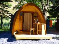 Plán poschodí v ubytovaní Gran Bosco Camping & Lodge