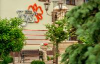 Ogród w obiekcie Hotel Irys