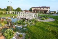 Ogród w obiekcie Hotel Irys