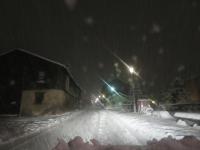 Garni Gimea during the winter