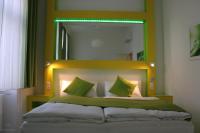 Posteľ alebo postele v izbe v ubytovaní CH-Hotel Luka