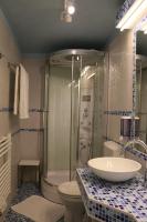 Kúpeľňa v ubytovaní CH-Hotel Luka