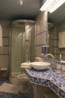 Kúpeľňa v ubytovaní CH-Hotel Luka