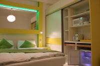 Posteľ alebo postele v izbe v ubytovaní CH-Hotel Luka