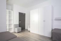 Posteľ alebo postele v izbe v ubytovaní Residencia Universitaria Resa Barcelona Diagonal