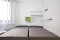 Posteľ alebo postele v izbe v ubytovaní Residencia Universitaria Resa Barcelona Diagonal