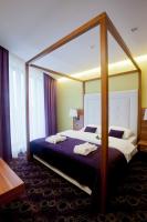 Posteľ alebo postele v izbe v ubytovaní Hotel Sport