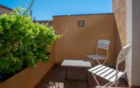 Půdorys ubytování Apartaments Suites Sant Jordi