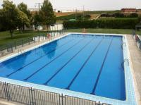 The swimming pool at or close to Hotel Acosta Ciudad de la Música