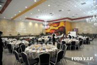 A restaurant or other place to eat at Hotel Acosta Ciudad de la Música