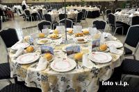 A restaurant or other place to eat at Hotel Acosta Ciudad de la Música