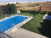 The swimming pool at or close to Hotel Acosta Ciudad de la Música