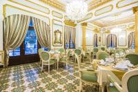 Posezení v ubytování Hotel Majestic