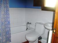 A bathroom at Hostal Venta Liara