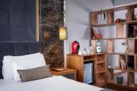 Postel nebo postele na pokoji v ubytování Volley Hotel Istanbul