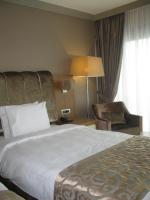 Postel nebo postele na pokoji v ubytování Volley Hotel Istanbul