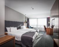 Postel nebo postele na pokoji v ubytování Volley Hotel Istanbul
