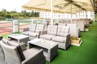 Część wypoczynkowa w obiekcie Parkhotel Plzen Congress Center