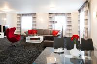 Część wypoczynkowa w obiekcie Parkhotel Plzen Congress Center