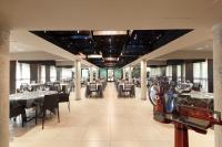 Restaurace v ubytování Albavilla Hotel & Co