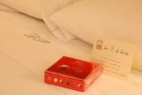 A bed or beds in a room at Don Pio