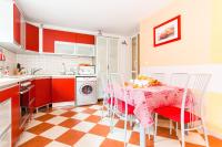 Kuchyň nebo kuchyňský kout v ubytování Holiday Home Villa Pindo