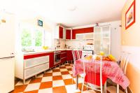 Kuchyň nebo kuchyňský kout v ubytování Holiday Home Villa Pindo