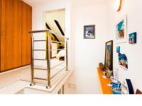 TV a/nebo společenská místnost v ubytování Holiday Home Villa Pindo