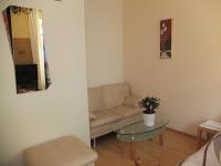 A seating area at Leopoldauer Apartment