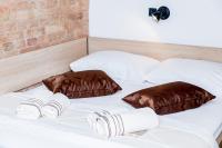 Postel nebo postele na pokoji v ubytování Guesthouse BED 4 YOU