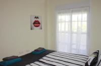 Postel nebo postele na pokoji v ubytování Benalmádena Del Mar Apartments